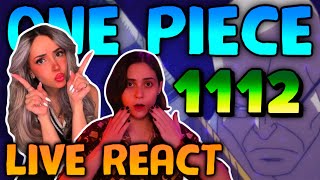 THE STRAWHATS MAY LOSE  One Piece Chapter 1112 Live React [upl. by Sonya443]