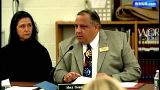 Hooksett Manchester school boards meet [upl. by Robet303]