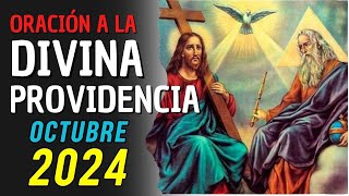 ❤️Oración a la DIVINA PROVIDENCIA para iniciar el mes de Octubre❤️ [upl. by Sathrum]