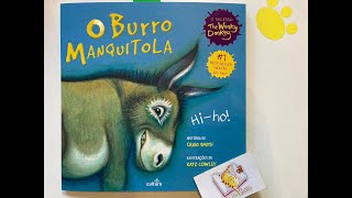 Bom dia Histórias O Burro Manquitola [upl. by Ber]