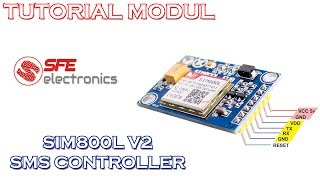 SMS Controller SIM800L V2 [upl. by Asabi]