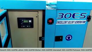 Diesel Generator 30kVA Perkins [upl. by Yebloc836]