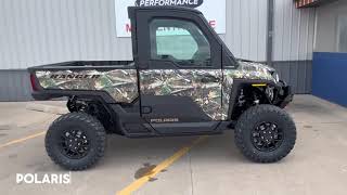 2024 Polaris Ranger XD 1500 Northstar Ultimate Camo [upl. by Bury258]