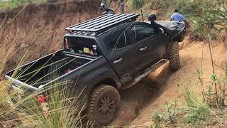 Mitsubishi Triton MR  L200  Strada  Sportero  Off Road in Mexico  Boscos Camp  Chilucando [upl. by Shamma]