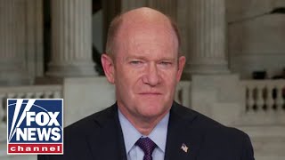 Sen Chris Coons Kamala Harris presented a positive and forwardlooking agenda [upl. by Havelock]