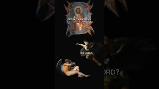 Archangel Michael vs Satan ☦️  orthodox christianity deathtoworld [upl. by Haroved]