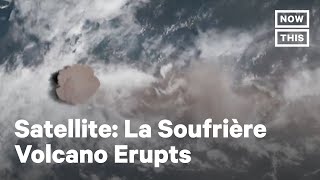 La Soufrière Volcano Erupts in St Vincent Shorts [upl. by Gabie]