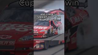 Points in Pocono nascar racing motorsports racecars history tonystewart [upl. by Ainoek]