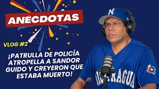 PATRULLA DE POLICÍA ATROPELLA A SANDOR GUIDO Y CREYERON QUE ESTABA MUERTO [upl. by Drahnreb1]