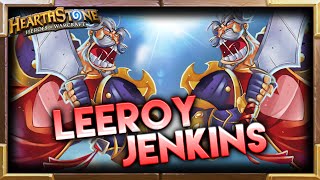 Hearthstone  Leeroy Jenkins Moments [upl. by Inatsed]