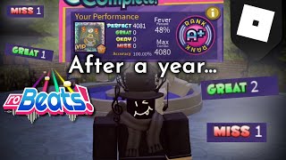 I FINALLY GOT ALL PERFECT ON DARK SHEEP HARD Roblox RoBeats [upl. by Katleen689]