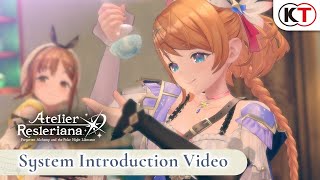 Game System Introduction Video  Atelier Resleriana [upl. by Lyell]