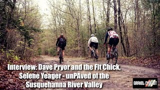 Dave Pryor amp the Fit Chick Selene Yeager talk about unPAved Pennsylvania [upl. by Erinna27]