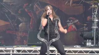 SATYRICON  Bloodstock 2016  Full Set Performance [upl. by Marni]