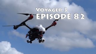 Walkera Voyager 3 1080p 720p prototype [upl. by Nnaitsirk]