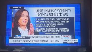 Harris Help Black Men [upl. by Nath]