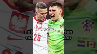 Livakovic Kırmızı Kart Gördü 🤔  Szymanski Gol Attı 🧐  Polonya Hırvatistan Maçı 😱 shorts [upl. by Augustus]