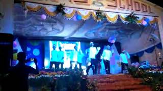 SFS school chintamani annual day 2018 [upl. by Oinoitna]