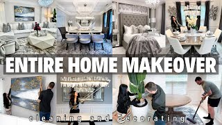 ENTIRE HOME MAKEOVER 2024  Satisfying Cleaning Decorating Ideas Compilation [upl. by Googins739]