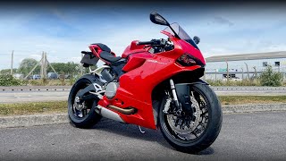 Ducati 899 Panigale 15 Reg 9762 miles £9795 [upl. by Town]