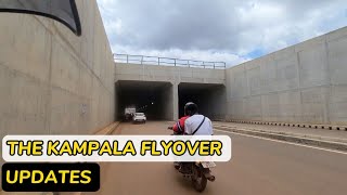 The Kampala flyover project updates The underpass is finally open to traffic [upl. by Ditzel10]