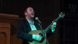 DAOIRÍ FARRELL  Creggan White Hare  Acapela Studio Pentyrch Wales  1st April 2019 [upl. by Yenruoj410]