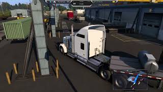 Kingsport Tennessee To Asheville North Carolina  American Truck Simulator [upl. by Meggie339]