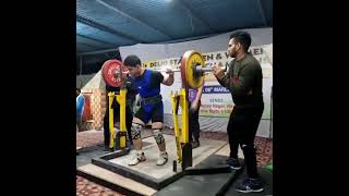 FIRST POWERLIFTING MEET Delhi state powerlifting championships 2022 sub junior [upl. by Ahcarb210]