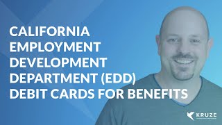 California Employment Development Department EDD Debit Cards for Benefits [upl. by Edwards577]