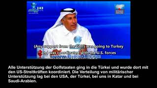 Schockierend Qatar gibt Geheimnisse hinter dem Krieg gegen Syrien preis [upl. by Hallock]