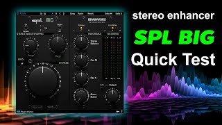 SPL BIG Quick test Stereo Enhancer [upl. by Alimrahs]