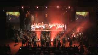 Les Miserables Master of the House Live Stage Performance [upl. by Aisatan]