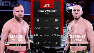 FULL FIGHT  Marcin Tybura Vs Sergey Spivak UFC Fight Night Tybura Vs Spivak [upl. by Guadalupe]