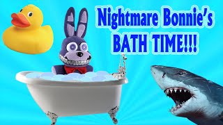 Fnaf plush  Bath Time GW [upl. by Ahseinat]