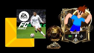 o evento do ballon dor chegou no ea fc mobile mostrando o evento  gameplays [upl. by Sugna]