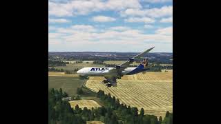 The Most Dangerous Airplane Landing and Takeoff in the world eps 00168 [upl. by Aitercul]