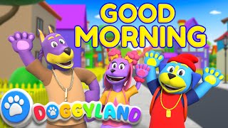 Good Morning  Doggyland Kids Songs amp Nursery Rhymes by Snoop Dogg [upl. by Izak]