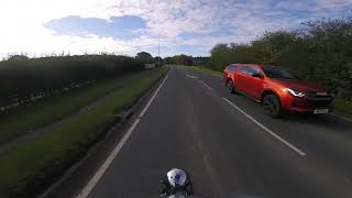 butchers dog in Driffield to SW BIKES Cranswick [upl. by Iaoh]