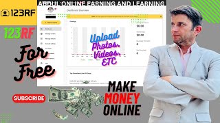 How to Upload Photos in 123RF  123rf Earn Money  123rf Contributor  123rf Account Create [upl. by Ahsoyem]