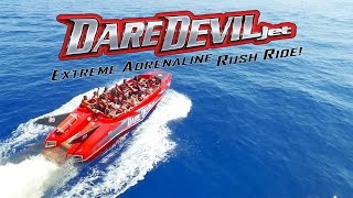 Dare Devil Jet Boat [upl. by Dlorag721]