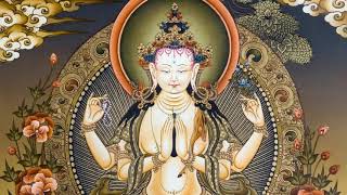 Mantra of Avalokiteshvara New Version [upl. by Haisi864]