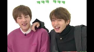 JINKOOK  BTS GAYO Ep12 moments jinkook kookjin [upl. by Corny599]