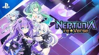 Neptunia ReVerse  Teaser Trailer  PS5 [upl. by Oler328]