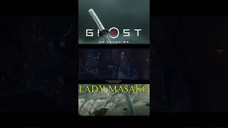 Masako Killed ☠️☠️Him  Ghost Of Tsushima  Part 12  gaming shorts [upl. by Faria]