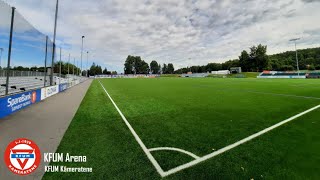 Nye KFUM Arena on Ekeberg in Oslo Norway  Stadium of KFUM Kameratene [upl. by Ahsrop922]