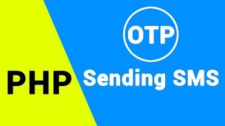 SMS API  OTP Sending SMS In PHP [upl. by Schindler629]