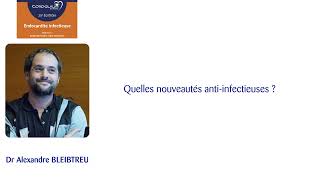 25e Colloquium  06 Quelles nouveautés antiinfectieuses [upl. by Tabbie]