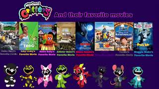 Nightmare Critters and their Favorite Movies [upl. by Theodosia]