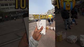 I PHONE TOD DIYA 🤯🤯shorts vlog minivlog shortsfeed [upl. by Nikkie]