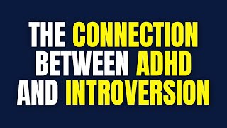 The Connection Between ADHD amp Introversion  The Vibe With Ky Podcast Clip [upl. by Arleta]